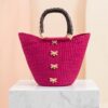 Bolga basket Handmade limited collection Bees