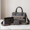 Christian Dior Boston Bag Set (Bag + Crossbody Wallet + Card Holder) Christian Dior Boston Bag Set (Bag + Crossbody Wallet + Card Holder)