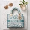 Christian Dior Lady D-Lite Tote (Beige Toile de Jouy) blue Christian Dior Lady D-Lite Tote (Beige Toile de Jouy)