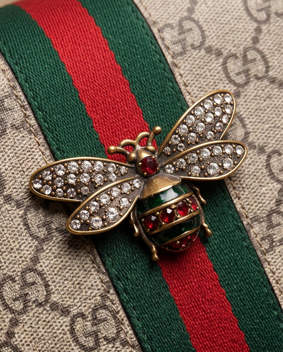 GUCCI BUTTERFLY BAG 2