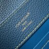 Louis Vuitton Wicker Basket Bag (Blue)