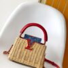 Louis Vuitton Wicker Basket Bag (Cherry/Red) Louis Vuitton Wicker Basket Bag (Cherry/Red)
