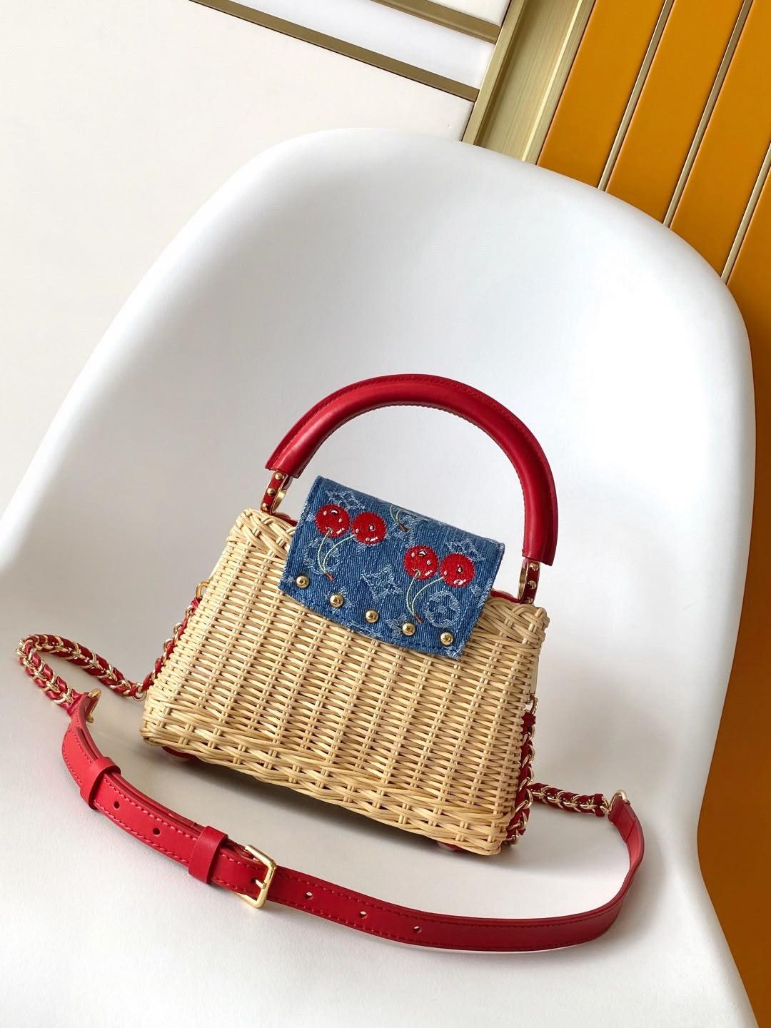 LV BAG CHERRY ADDITION 2