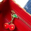 Louis Vuitton Wicker Basket Bag (Cherry/Red) Louis Vuitton Wicker Basket Bag (Cherry/Red)