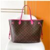 Louis Vuitton Neverfull Style – Monogram with Pink "Palma de Mallorca