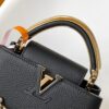 Louis Vuitton Capucines Style – Black with Jewel Chain Strap