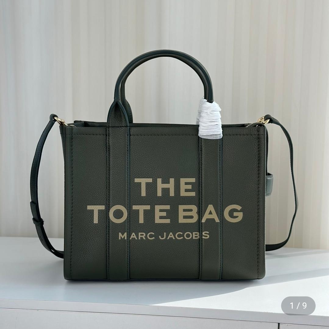 Marc Jacobs "The Tote Bag" | Pebbled Leather | Available in Multiple Colours | Crossbody Strap Included Marc Jacobs "The Tote Bag" | Pebbled Leather | Available in Multiple Colours | Crossbody Strap Included