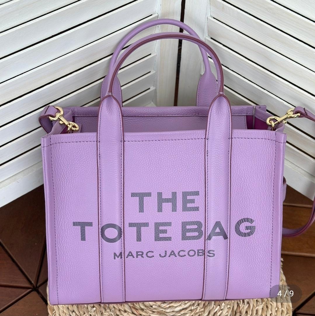 Marc Jacobs "The Tote Bag" | Pebbled Leather | Available in Multiple Colours | Crossbody Strap Included Marc Jacobs "The Tote Bag" | Pebbled Leather | Available in Multiple Colours | Crossbody Strap Included