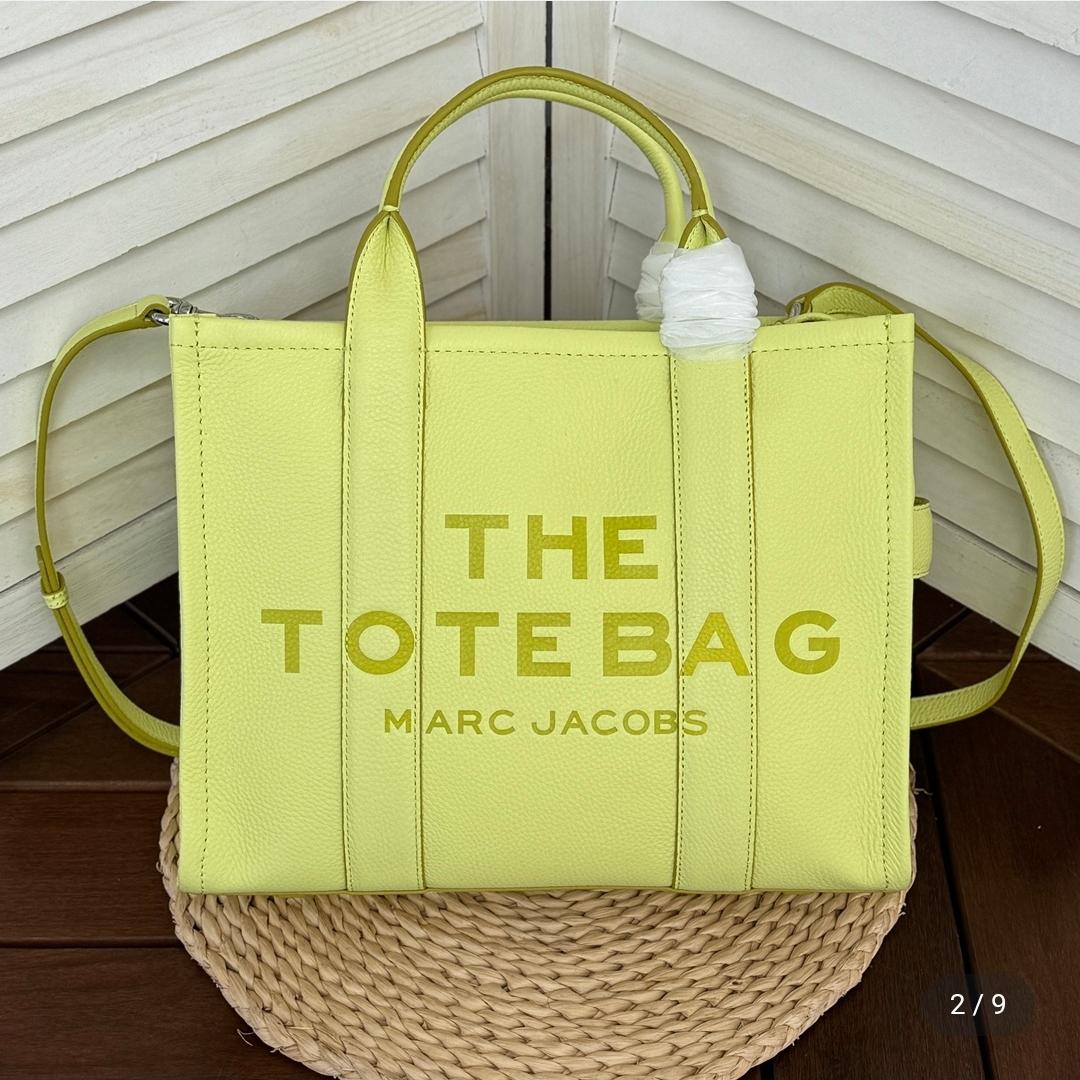 Marc Jacobs "The Tote Bag" | Pebbled Leather | Available in Multiple Colours | Crossbody Strap Included Marc Jacobs "The Tote Bag" | Pebbled Leather | Available in Multiple Colours | Crossbody Strap Included